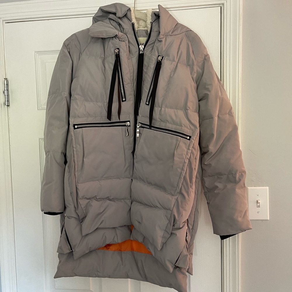 Orolay coat xs